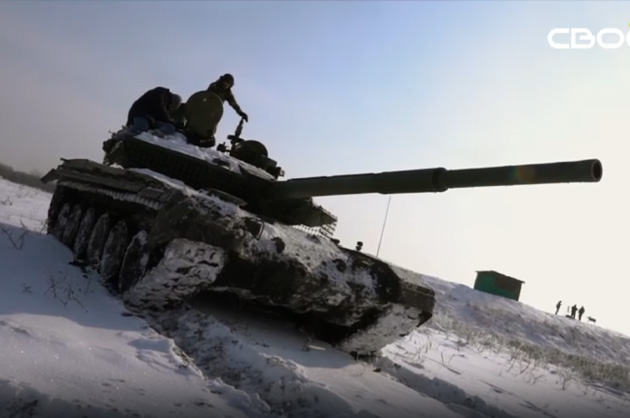 Профессия Родину Защищать. Экипаж танка