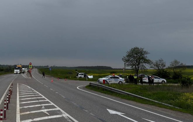 Один человек погиб в ДТП с двумя легковушками в Минераловодском округе
