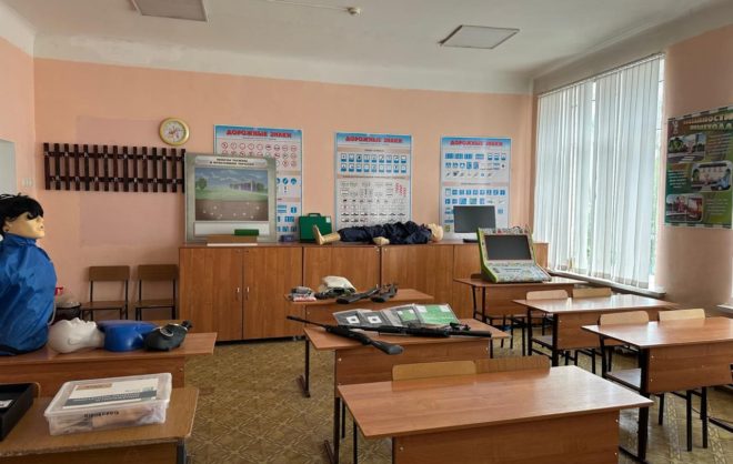Кабинеты труда и основ безопасности в Предгорном округе оснастят по нацпроекту