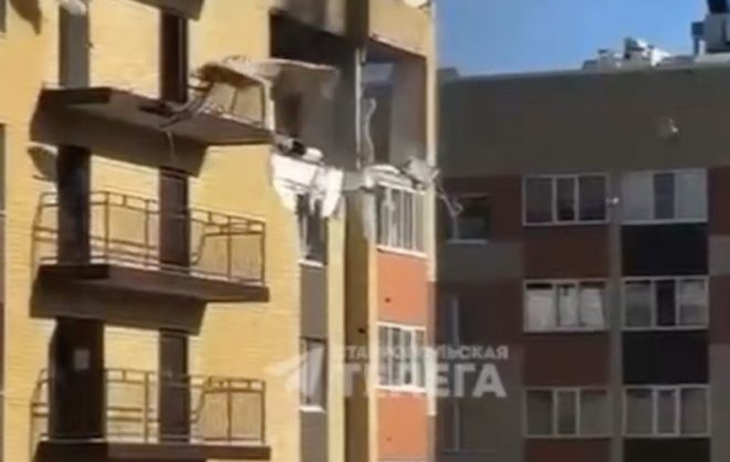 Пожар локализовали после взрыва газа в многоэтажке на юге Ставрополя