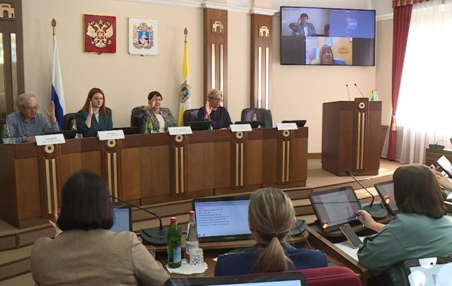 Вопросы поддержки малого и среднего бизнеса обсудили в Думе Ставрополья