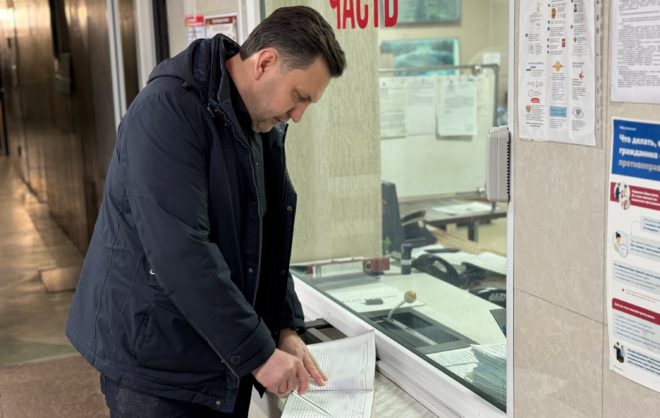 Общественник проверил работу отдела полиции в Ставрополе