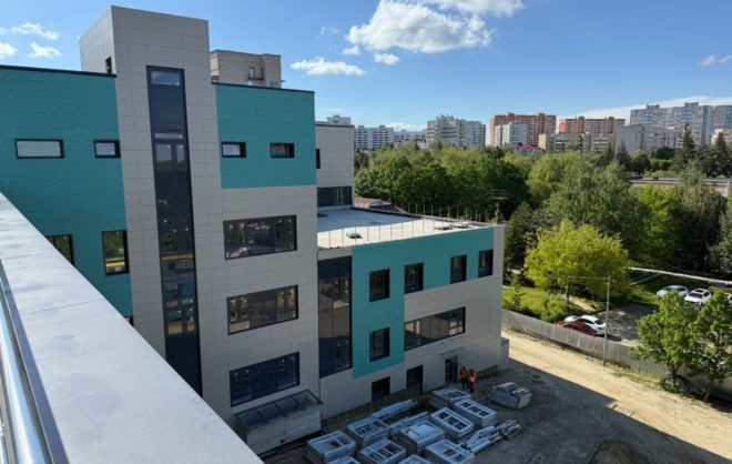 Строительство нового корпуса онкодиспансера в Ставрополе завершили на 70%