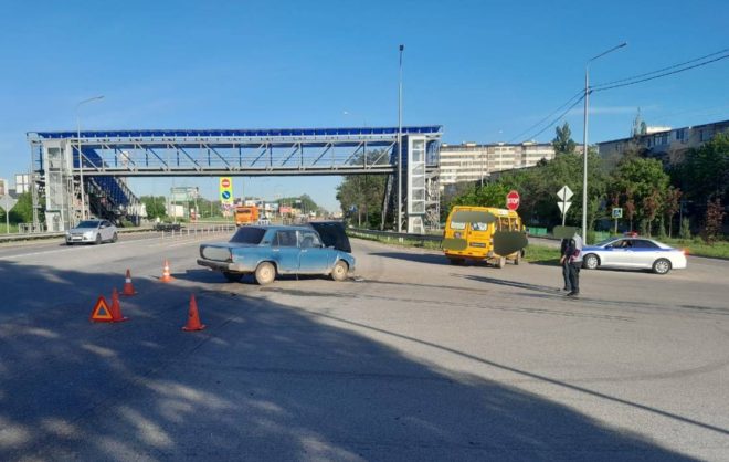 Водитель получил травмы при ДТП с «Газелью» в Минераловодском округе