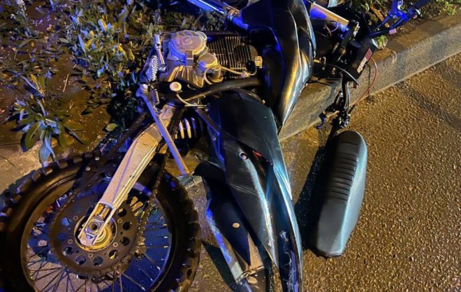 Водитель мотоцикла попал в ДТП с авто в Ставрополе