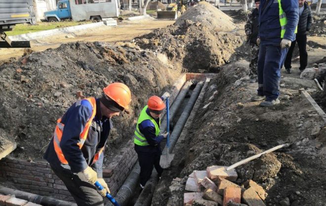 Реконструкцию почти 4 км тепломагистралей проведут в Невинномысске