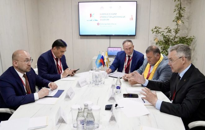 Глава Ставрополья: регион готов нарастить поставки продукции АПК в Казахстан