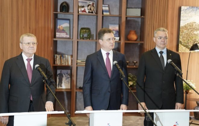 Губернатор представил вице-премьеру РФ инвестпотенциал Ставрополья на КИФ-2025