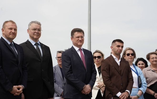 Вице-премьер РФ Александр Новак прибыл на Ставрополье
