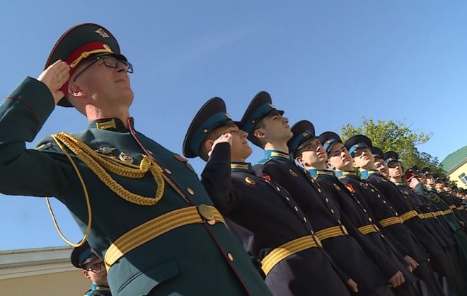 В Ставропольском президентском кадетском училище прошёл Последний звонок