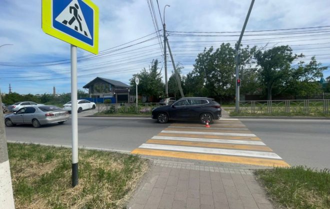 Женщина погибла при переходе дороги в Невинномысске