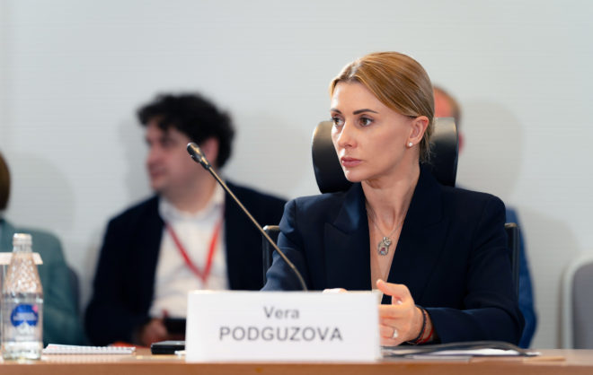 На Ставрополье Вера Подгузова предложила меры поддержки креативной экономики