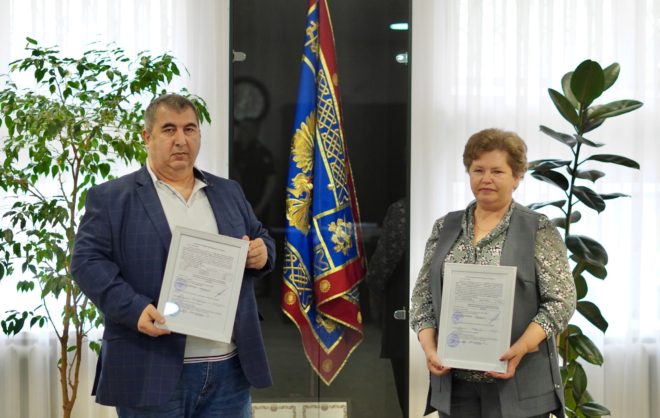 Пенсионерам ФСИН на Ставрополье вручили жилищные сертификаты на 11 млн рублей