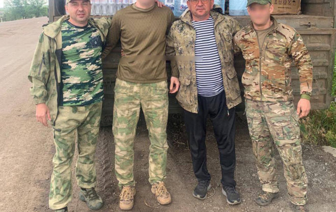 Аккумуляторы и автозапчасти передали в зону СВО из Туркменского округа