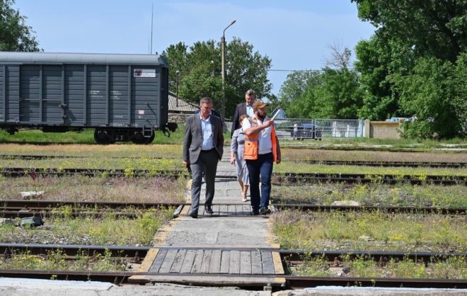 Переход через железнодорожные пути планируют построить в Изобильном