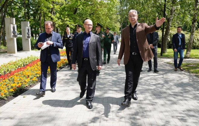 Сергей Кириенко на Ставрополье оценил объекты патриотического воспитания