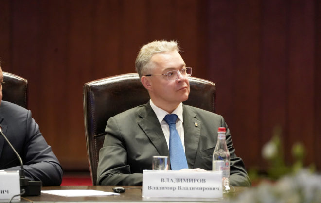 Глава Ставрополья принял участие в заседании российско-армянского форума