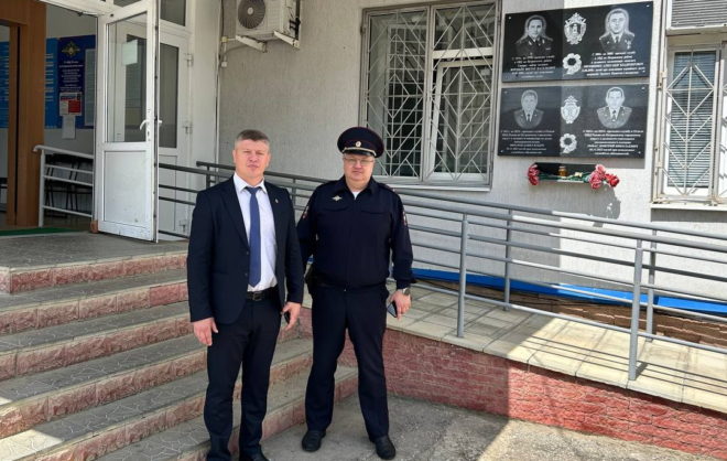 Общественник проверил работу полиции в Петровском округе