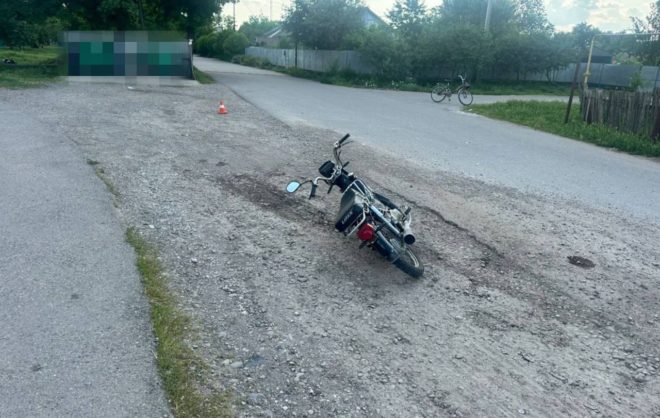 Пятилетний мальчик попал в больницу после наезда мотоцикла на Ставрополье