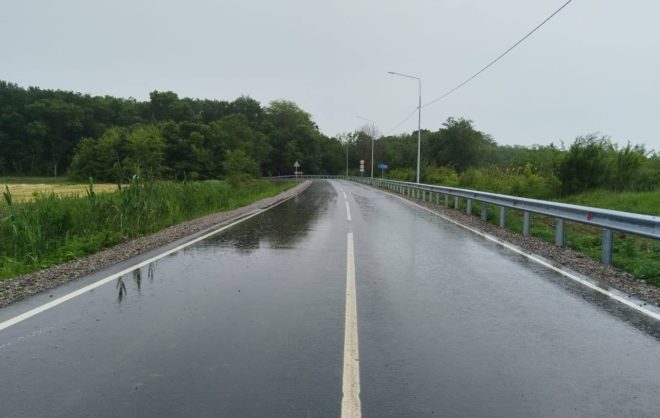 Дорогу к детскому лагерю построили в Ипатовском округе