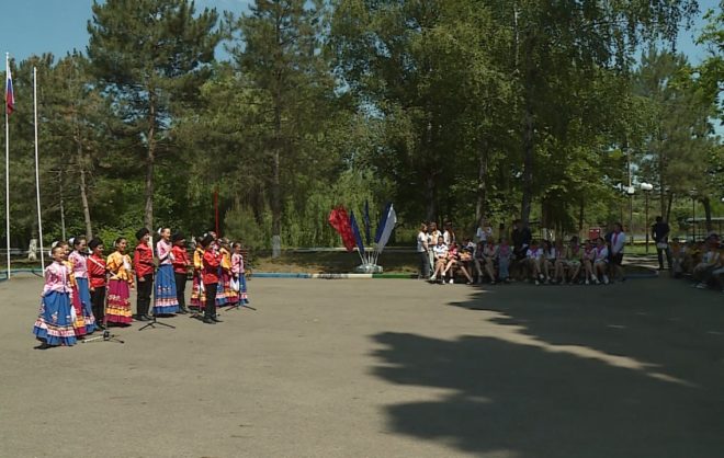 Детский лагерь «Золотой колосок» в Благодарненском округе открыли после ремонта