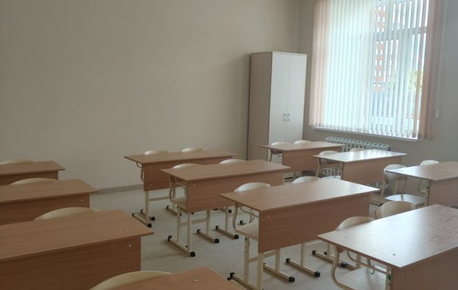Около 20 школ обновили по программе модернизации в Ставрополе