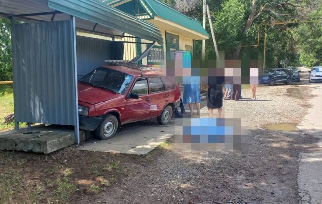 Водитель попал в ДТП из-за плохого самочувствия в Левокумском округе