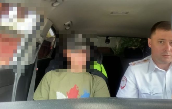 Подростка-бесправника поймали за рулём мопеда в Предгорном округе