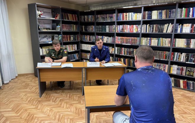 Прокурор Ставрополья Юрий Немкин встретился с участниками СВО