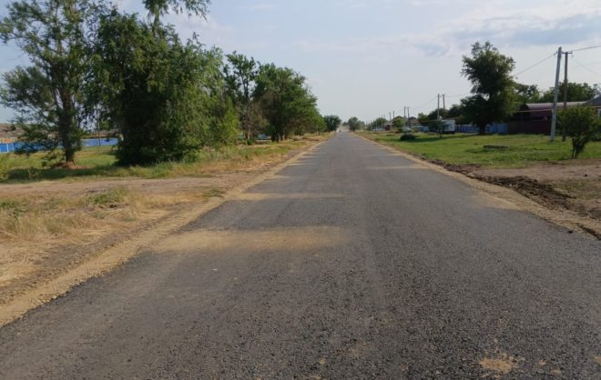 В Ипатовском округе отремонтировали дорогу по просьбе жителей