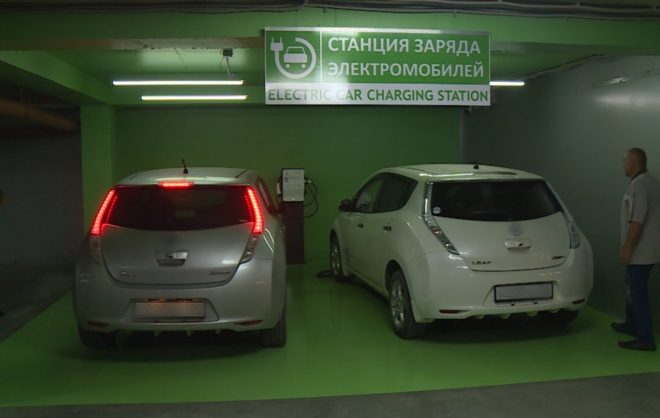 Число зарядных станций для авто достигнет 100 на Ставрополье в 2025 году