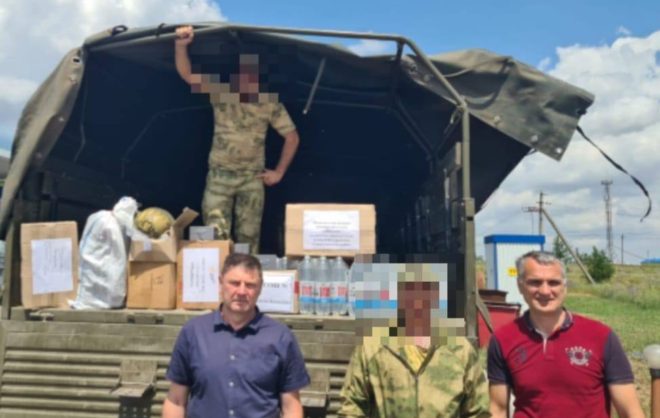 Губернатор Ставрополья: бойцы СВО получили очередную партию гумгруза