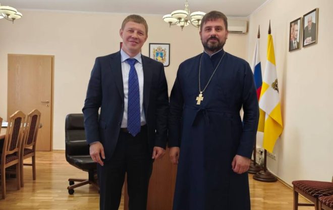 Министр спорта Ставрополья встретился с президентом федерации шахмат края