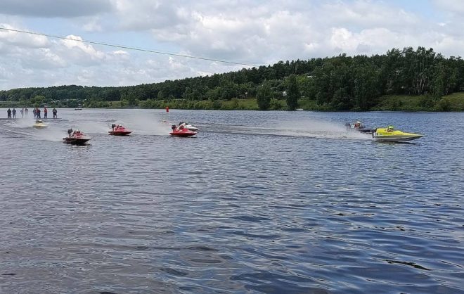 Ставропольские мастера водно-моторного спорта завоевали 3 награды в Краснодаре