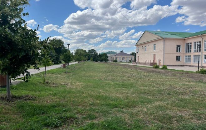Парковую зону благоустроят в селе Новоселицком