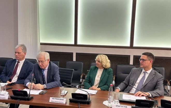 Ставропольский бизнес встретился с торговыми представителями РФ за рубежом