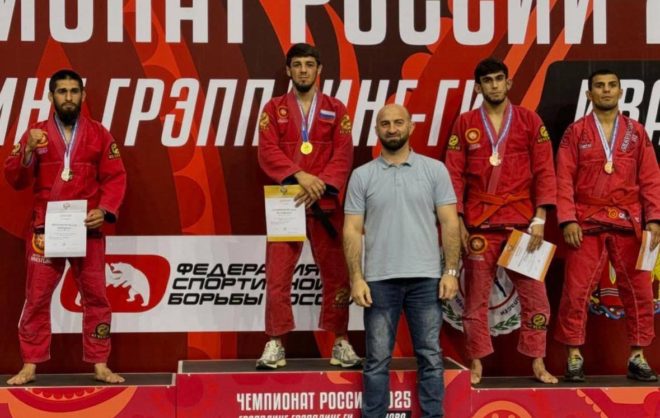 Ставропольский грэпплер завоевал «бронзу» на чемпионате России в Иваново