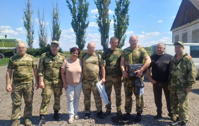 Губернатор Ставрополья: волонтёры передали гуманитарный груз в зону СВО