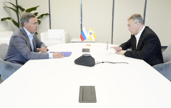 Губернатор Ставрополья: регион делает ставку на молодёжь и передовые технологии