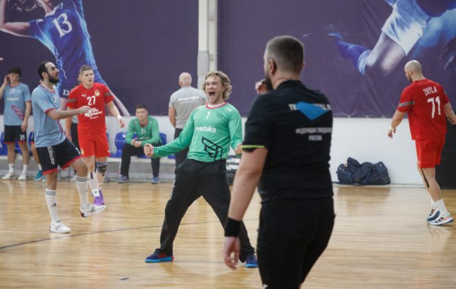Ставропольский «Виктор» начал подготовку к новому гандбольному сезону