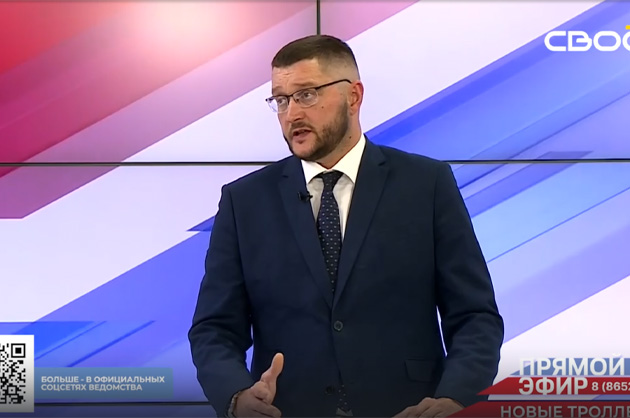 Прямой эфир. Новые троллейбусы. Денис Марченко