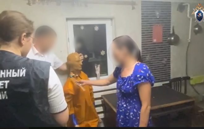 Двумя ударами ножом в шею женщина убила сожителя в Новоалександровском округе