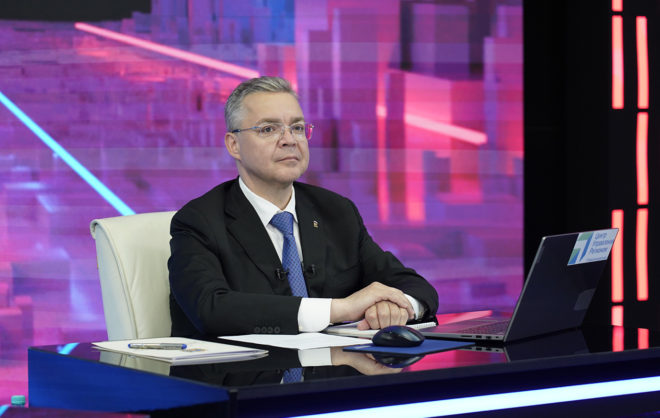 Глава Ставрополья поручил помочь упавшей в яму жительнице Ставрополя