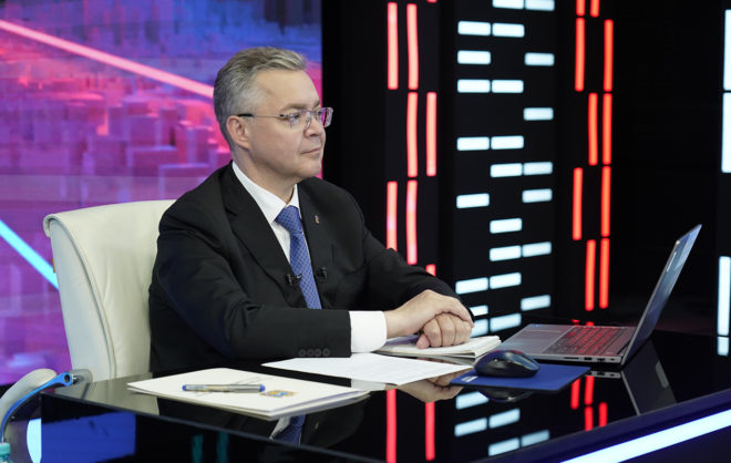Губернатор Владимиров: все обращения ставропольцев на «Прямую линию» отработаем