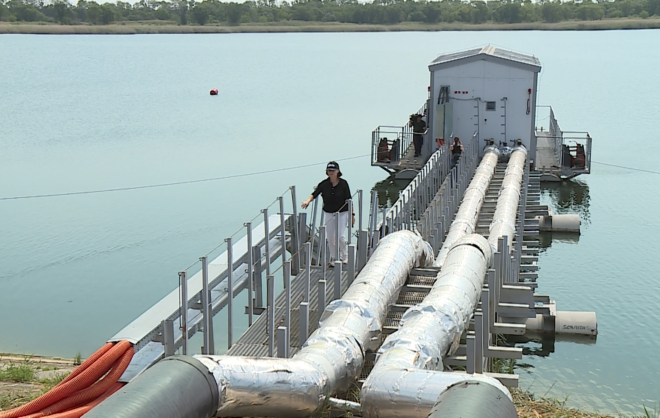 В Новоалександровском округе решили проблему летнего дефицита воды