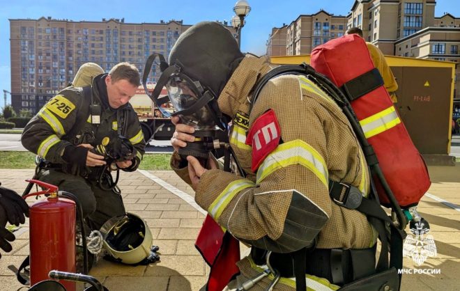 В музее «Россия — Моя история» в Ставрополе провели пожарно-тактические учения