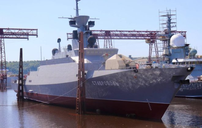 Губернатор Ставрополья поздравил военных моряков с Днём ВМФ