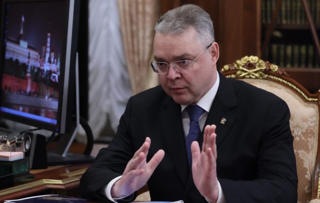 Глава Ставрополья предложил меры поддержки аграриев на встрече с президентом