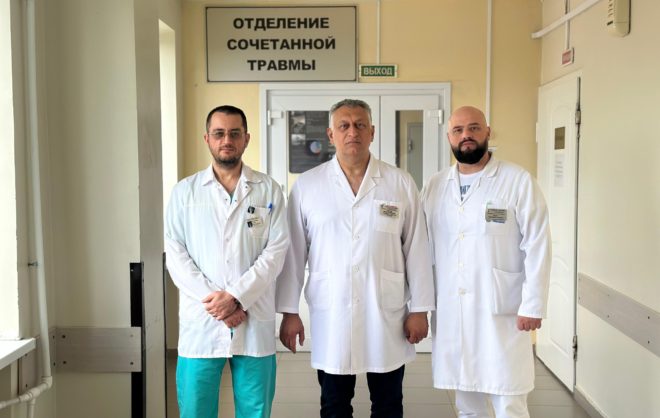 Травматологи Ставрополя восстановили кости бедра пострадавшей в ДТП пенсионерке