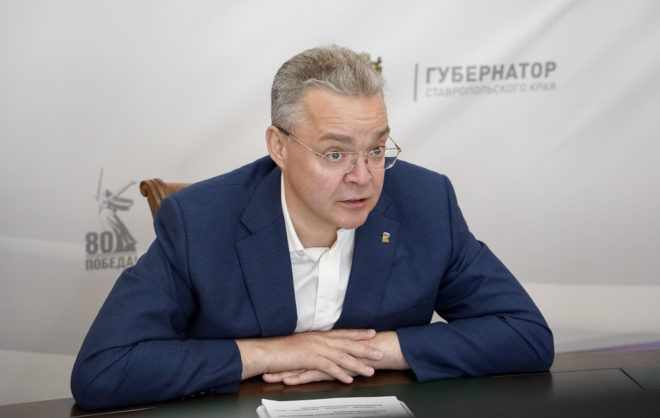 Губернатор Ставрополья поручил защитить СНТ от природных пожаров